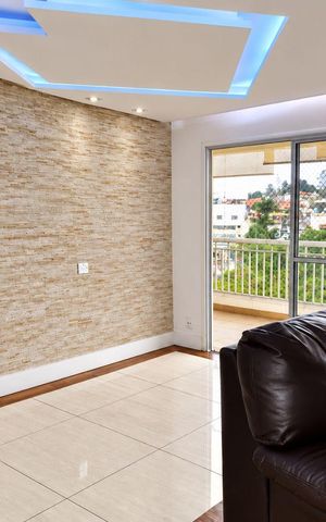 Apartamento à venda com 107m², 3 quartos e 2 vagas