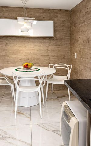Apartamento à venda com 107m², 3 quartos e 2 vagas