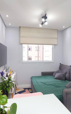 Apartamento à venda com 42m², 2 quartos e sem vagaSala