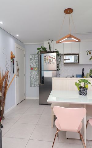 Apartamento à venda com 42m², 2 quartos e sem vagaSala