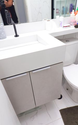 Apartamento à venda com 42m², 2 quartos e sem vagaBanheiro