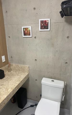 Apartamento à venda com 70m², 1 quarto e 1 vaga Apartamento à venda com 70m², 1 quarto e 1 vagaBanheiro