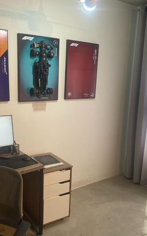 Apartamento à venda com 70m², 1 quarto e 1 vaga Apartamento à venda com 70m², 1 quarto e 1 vagaSala