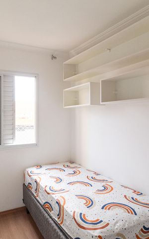 Apartamento à venda com 57m², 2 quartos e 1 vaga Apartamento à venda com 57m², 2 quartos e 1 vagaQuarto