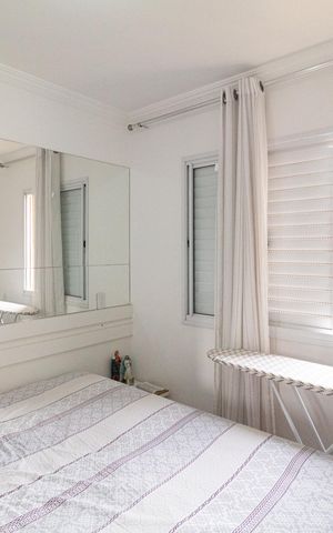 Apartamento à venda com 57m², 2 quartos e 1 vaga Apartamento à venda com 57m², 2 quartos e 1 vagaSuíte