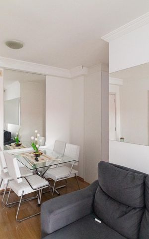 Apartamento à venda com 57m², 2 quartos e 1 vaga Apartamento à venda com 57m², 2 quartos e 1 vagaSala