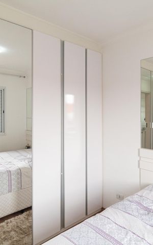Apartamento à venda com 57m², 2 quartos e 1 vaga Apartamento à venda com 57m², 2 quartos e 1 vagaSuíte