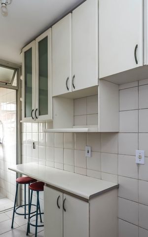 Apartamento à venda com 56m², 2 quartos e 1 vagaCozinha