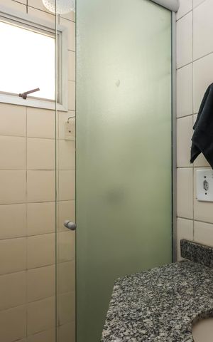 Apartamento à venda com 56m², 2 quartos e 1 vagaBanheiro