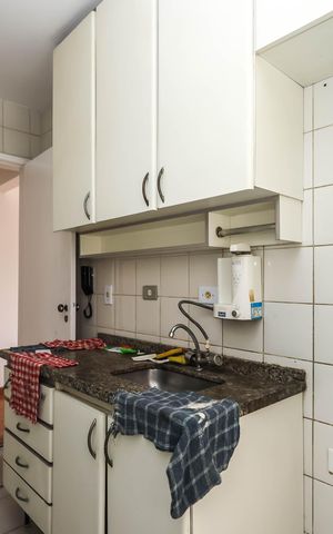 Apartamento à venda com 56m², 2 quartos e 1 vagaCozinha