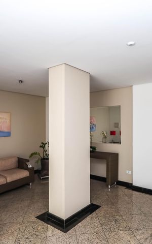 Apartamento à venda com 56m², 2 quartos e 1 vagaHall de entrada
