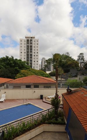 Apartamento à venda com 56m², 2 quartos e 1 vagaVaranda