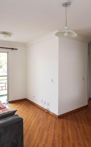 Apartamento à venda com 56m², 2 quartos e 1 vagaSala