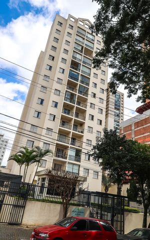 Apartamento à venda com 56m², 2 quartos e 1 vagaFachada