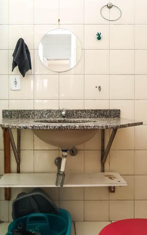 Apartamento à venda com 56m², 2 quartos e 1 vagaBanheiro