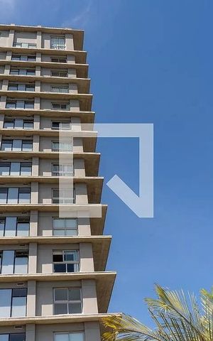 Apartamento para alugar com 38m², 1 quarto e 2 vagasFachada