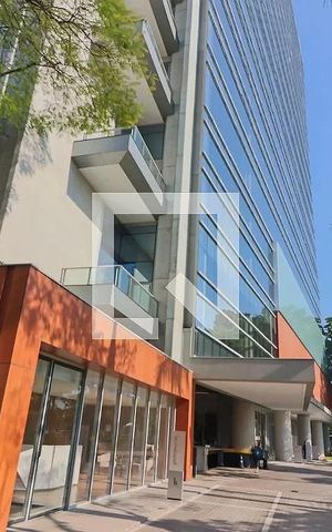 Apartamento para alugar com 38m², 1 quarto e 2 vagasFachada