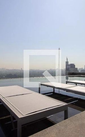 Apartamento para alugar com 38m², 1 quarto e 2 vagasÁrea comum