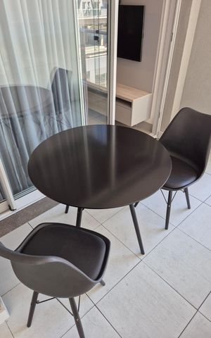 Apartamento para alugar com 38m², 1 quarto e 2 vagasVaranda