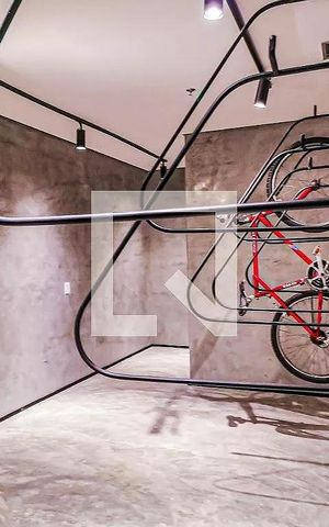 Apartamento para alugar com 38m², 1 quarto e 2 vagasÁrea comum