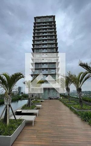 Apartamento para alugar com 38m², 1 quarto e 2 vagasFachada