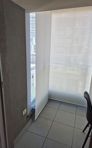 Apartamento para alugar com 38m², 1 quarto e 2 vagasSala / Quarto