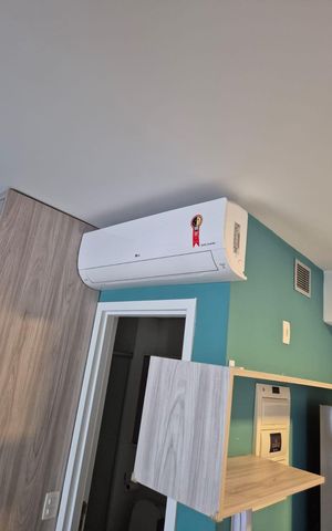 Apartamento para alugar com 38m², 1 quarto e 2 vagasSala / Quarto