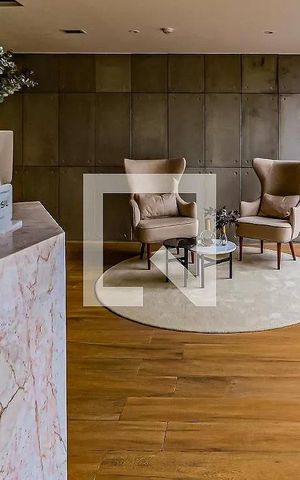 Apartamento para alugar com 38m², 1 quarto e 2 vagasÁrea comum