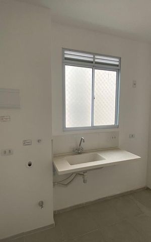 Apartamento para alugar com 42m², 2 quartos e 2 vagas Apartamento para alugar com 42m², 2 quartos e 2 vagasCozinha