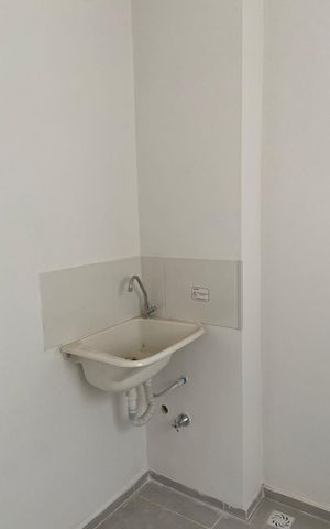 Apartamento para alugar com 42m², 2 quartos e 2 vagas Apartamento para alugar com 42m², 2 quartos e 2 vagasÁrea de serviço