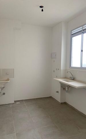 Apartamento para alugar com 42m², 2 quartos e 2 vagas Apartamento para alugar com 42m², 2 quartos e 2 vagasCozinha
