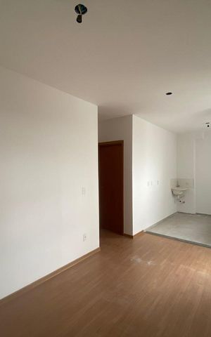 Apartamento para alugar com 42m², 2 quartos e 2 vagas Apartamento para alugar com 42m², 2 quartos e 2 vagasSala