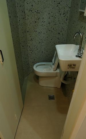 Apartamento à venda com 70m², 1 quarto e 2 vagasLavabo