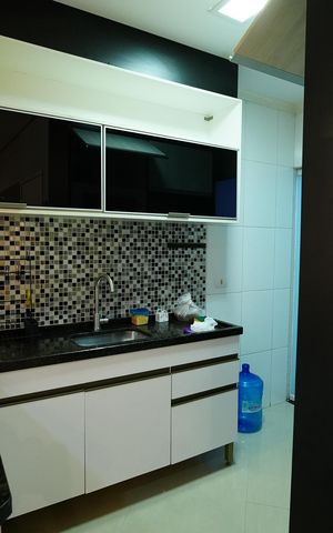 Apartamento à venda com 70m², 1 quarto e 2 vagasCozinha
