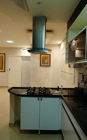 Apartamento à venda com 70m², 1 quarto e 2 vagasCozinha