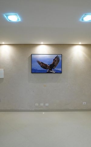 Apartamento à venda com 70m², 1 quarto e 2 vagasSala