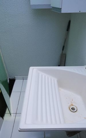 Apartamento à venda com 70m², 1 quarto e 2 vagasÁrea de Serviço