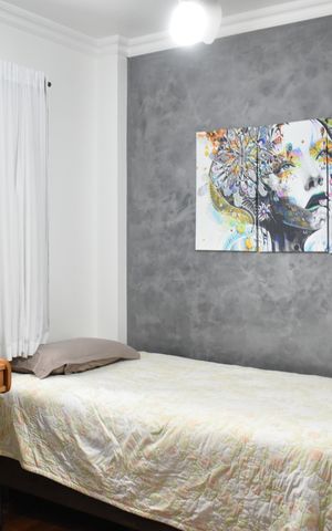 Apartamento à venda com 142m², 3 quartos e 2 vagasQuarto 2