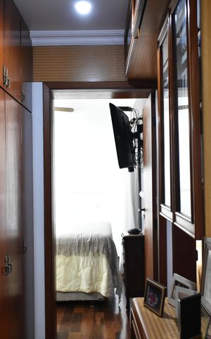 Apartamento à venda com 142m², 3 quartos e 2 vagasCorredor
