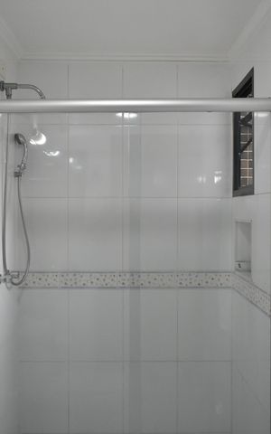 Apartamento à venda com 142m², 3 quartos e 2 vagasBanheiro Social