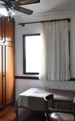 Apartamento à venda com 142m², 3 quartos e 2 vagasQuarto 1