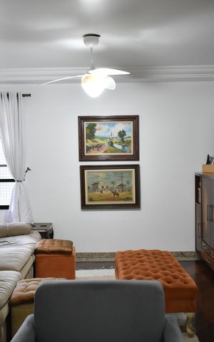 Apartamento à venda com 142m², 3 quartos e 2 vagasSala