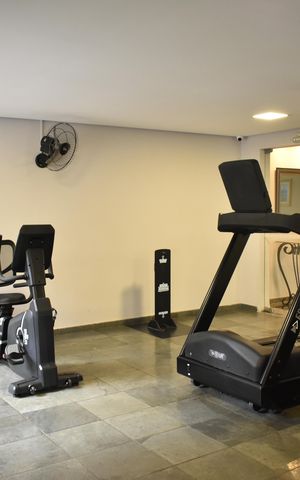 Apartamento à venda com 142m², 3 quartos e 2 vagasÁrea comum - Academia