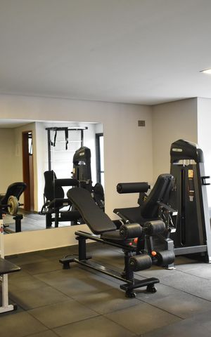 Apartamento à venda com 142m², 3 quartos e 2 vagasÁrea comum - Academia