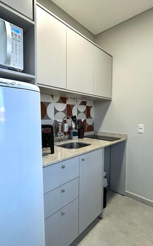Studio para alugar com 23m², 1 quarto e 1 vaga Studio para alugar com 23m², 1 quarto e 1 vagaStudio