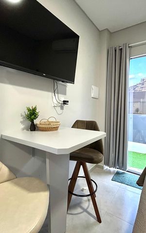 Studio para alugar com 23m², 1 quarto e 1 vaga Studio para alugar com 23m², 1 quarto e 1 vagaStudio