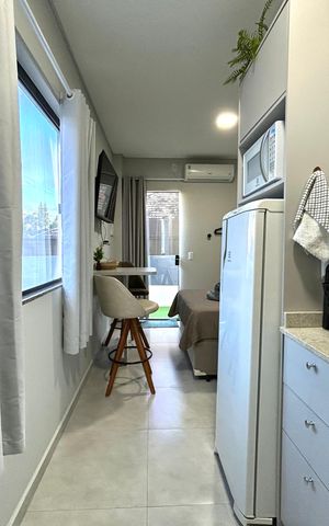 Studio para alugar com 23m², 1 quarto e 1 vaga Studio para alugar com 23m², 1 quarto e 1 vagaStudio