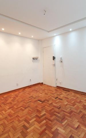 Apartamento à venda com 61m², 1 quarto e sem vaga