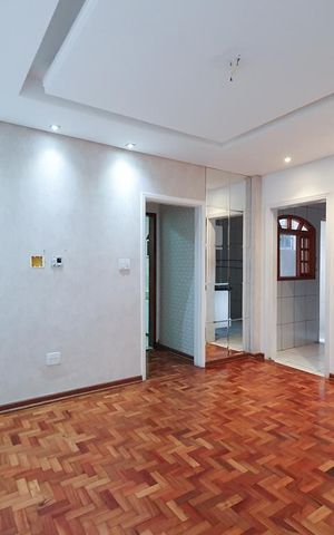 Apartamento à venda com 61m², 1 quarto e sem vaga