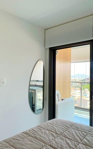 Apartamento à venda com 51m², 1 quarto e 1 vaga